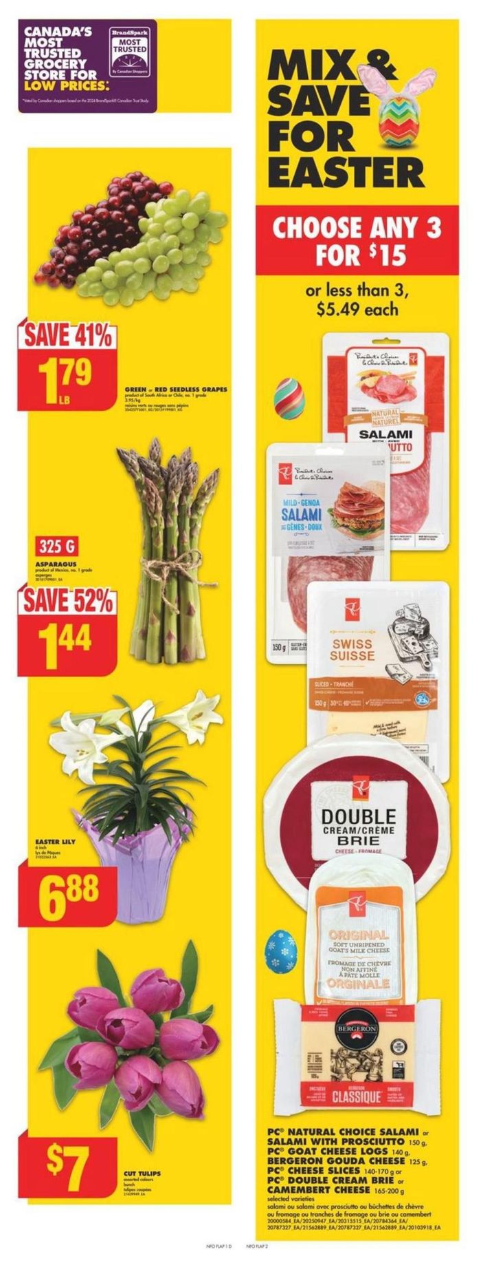 No Frills catalogue in Barrie | No Frills Weekly ad | 2024-03-28 - 2024-04-03