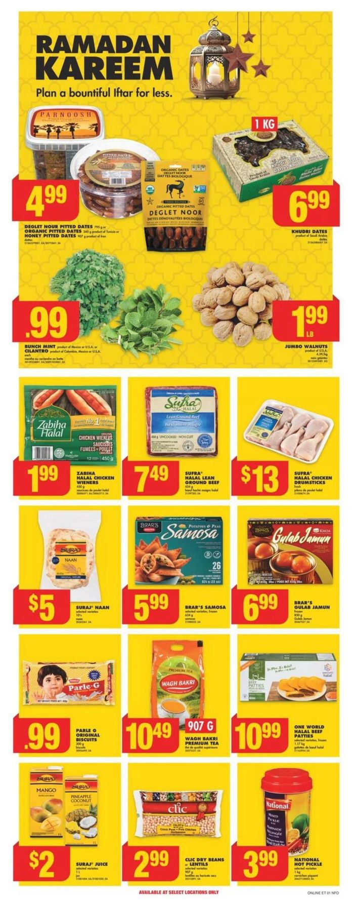 No Frills catalogue in Barrie | No Frills Weekly ad | 2024-03-28 - 2024-04-03