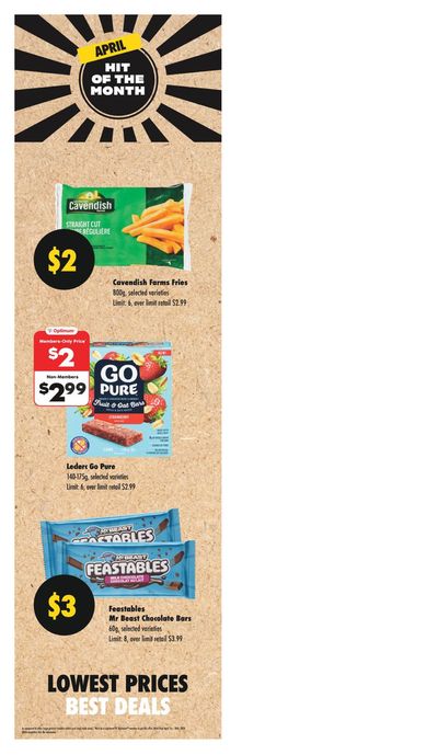 Real Canadian Superstore catalogue in Thunder Bay | Weekly Flyer | 2024-03-28 - 2024-04-03