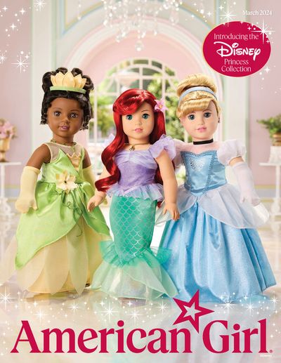 Kids, Toys & Babies offers in Calgary | Disney Princess Collection in American Girl | 2024-03-27 - 2024-03-31