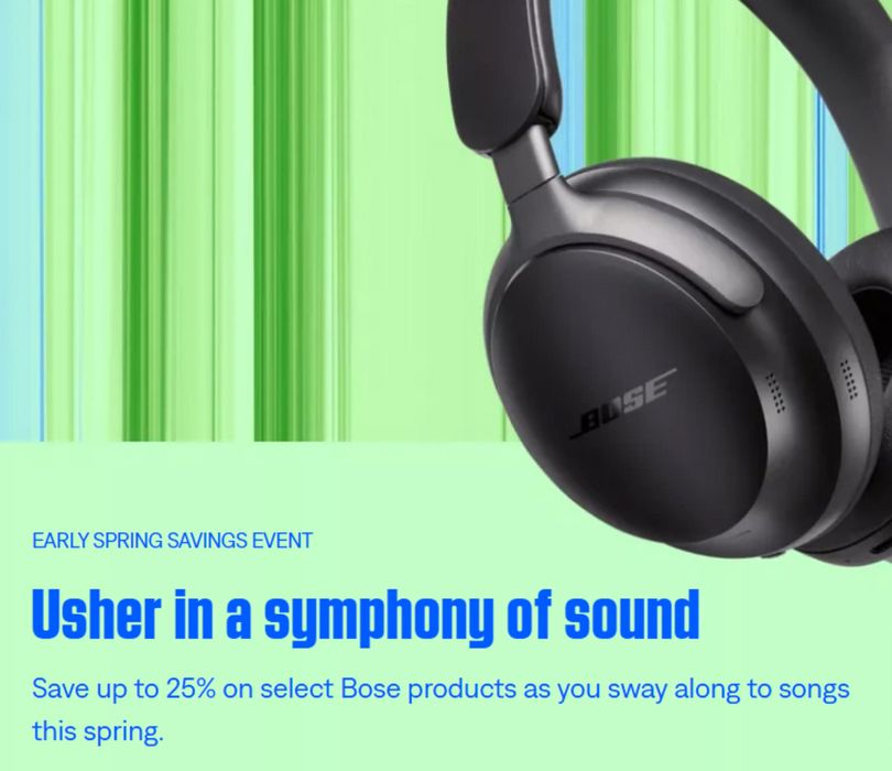 Bose catalogue in Montreal | EARLY SPRING SAVINGS EVENT | 2024-03-27 - 2024-04-10