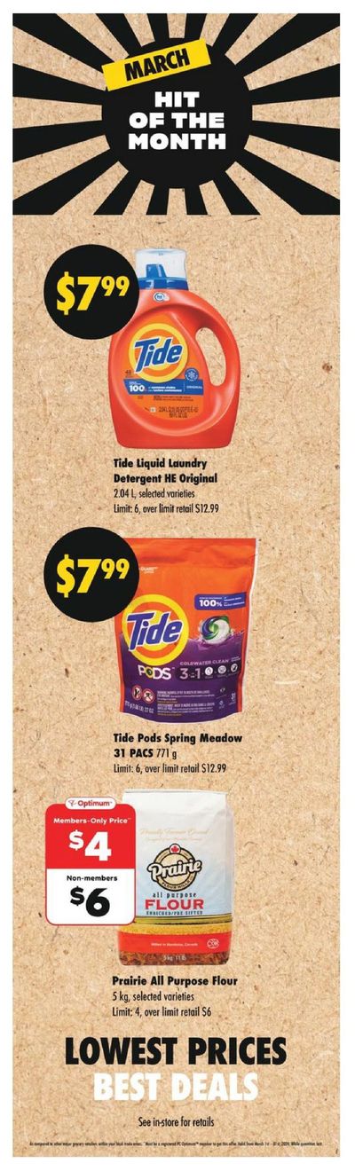 Wholesale Club catalogue in Montreal West | Wholesale Club Weekly ad | 2024-03-28 - 2024-04-03