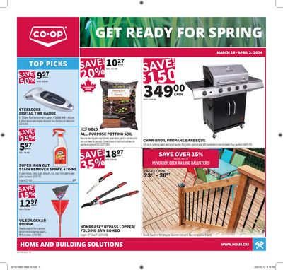 Home & Furniture offers in Red Deer | Home Centre in Co-op Home Centre | 2024-03-28 - 2024-04-03