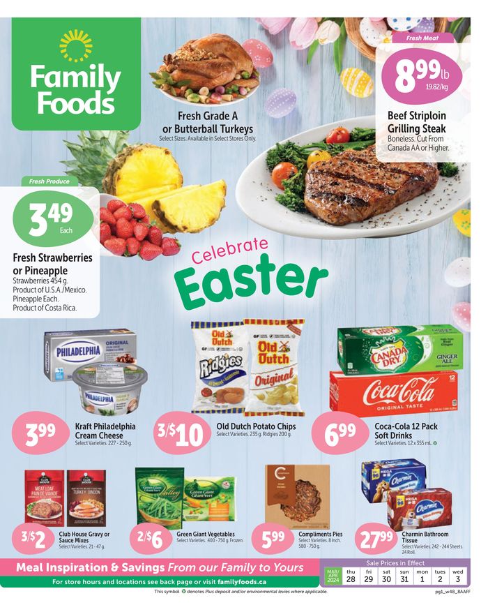 Family Foods catalogue in Surrey | Family Foods weekly flyer | 2024-03-28 - 2024-04-11