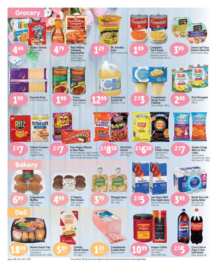 Family Foods catalogue in Edmonton | Family Foods weekly flyer | 2024-03-28 - 2024-04-11