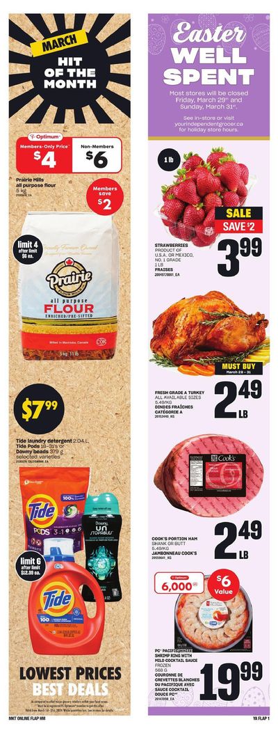 Independent Grocer catalogue in Abbotsford | Independent Grocer weeky flyer | 2024-03-28 - 2024-04-03