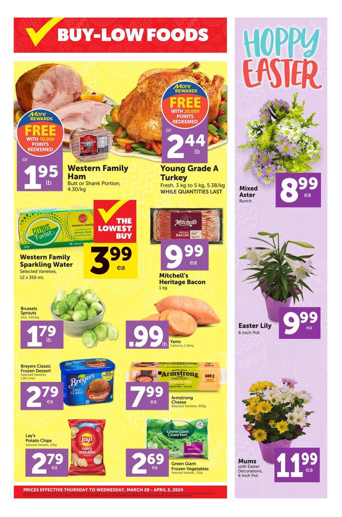 Buy-Low Foods catalogue in Vernon | Weekly Ad | 2024-03-28 - 2024-04-03