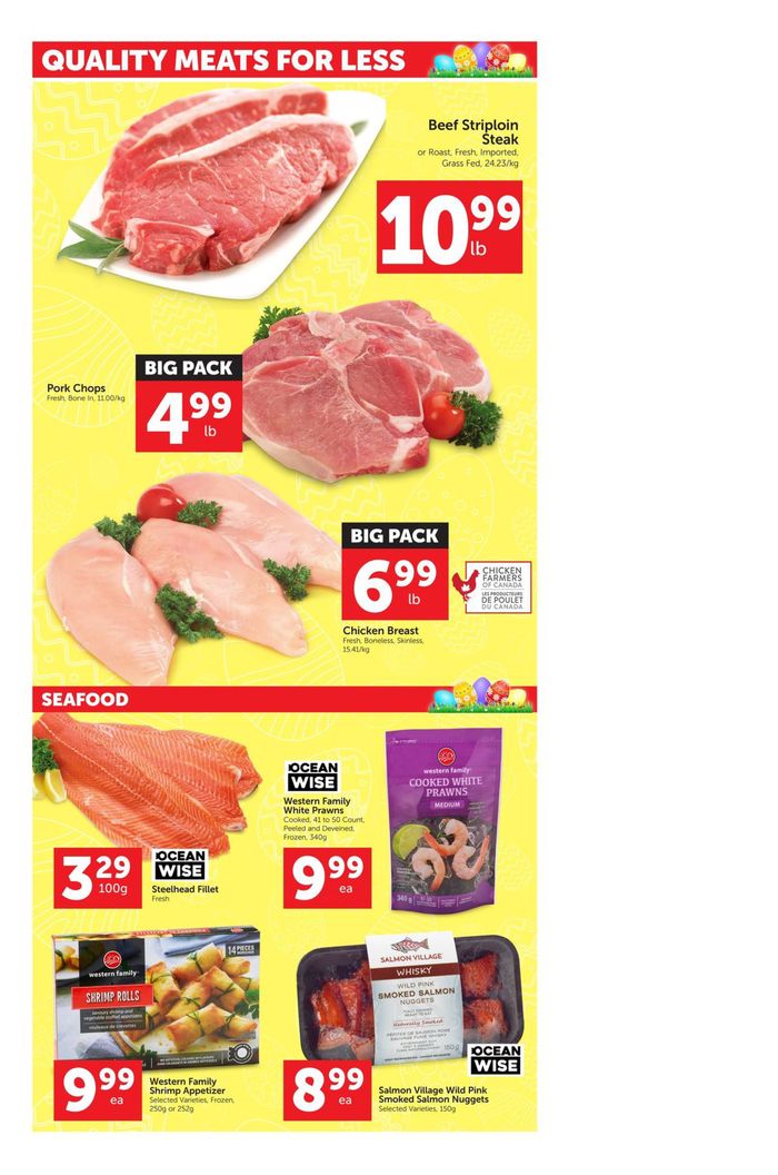 Buy-Low Foods catalogue in Athabasca | Weekly Ad | 2024-03-28 - 2024-04-03