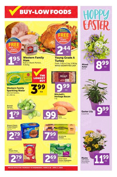Grocery offers in Nanaimo | Weekly Ad in Buy-Low Foods | 2024-03-28 - 2024-04-03