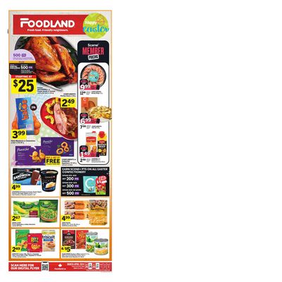 Grocery offers in Stratford | Weekly Flyer in Foodland | 2024-03-28 - 2024-04-03