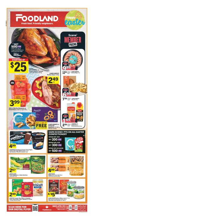 Foodland catalogue in Annapolis Royal | ATL Weekly | 2024-03-28 - 2024-04-03