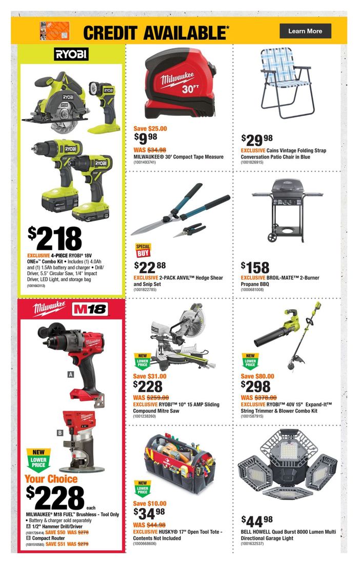 Home Depot catalogue in Quebec | Weekly Flyer_CP | 2024-03-28 - 2024-04-03
