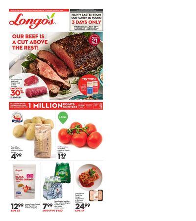 Grocery offers in Toronto | Weekly Flyer in Longo's | 2024-03-28 - 2024-03-30