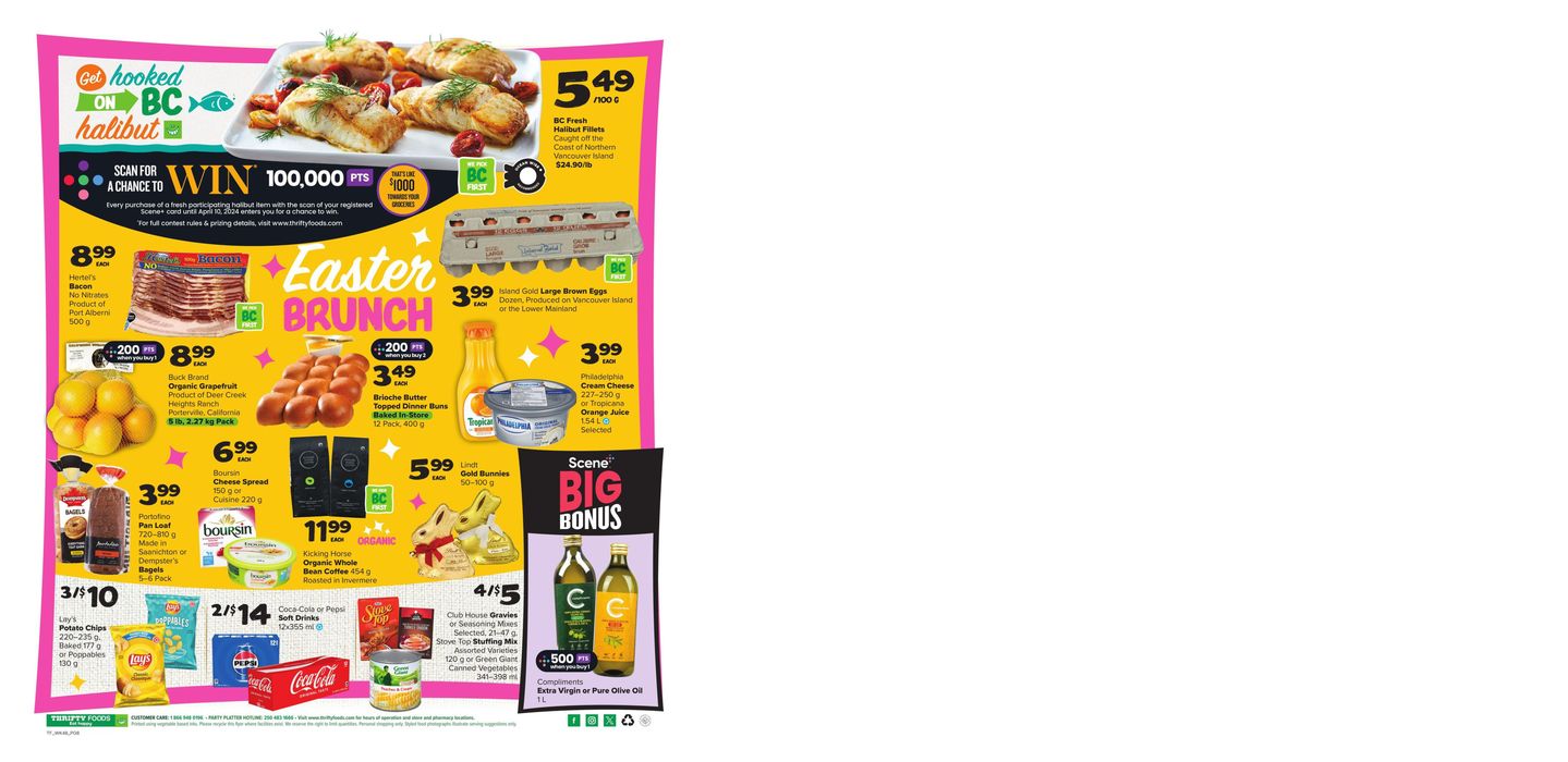 Thrifty Foods catalogue in Parksville | Weekly Flyer | 2024-03-28 - 2024-04-03