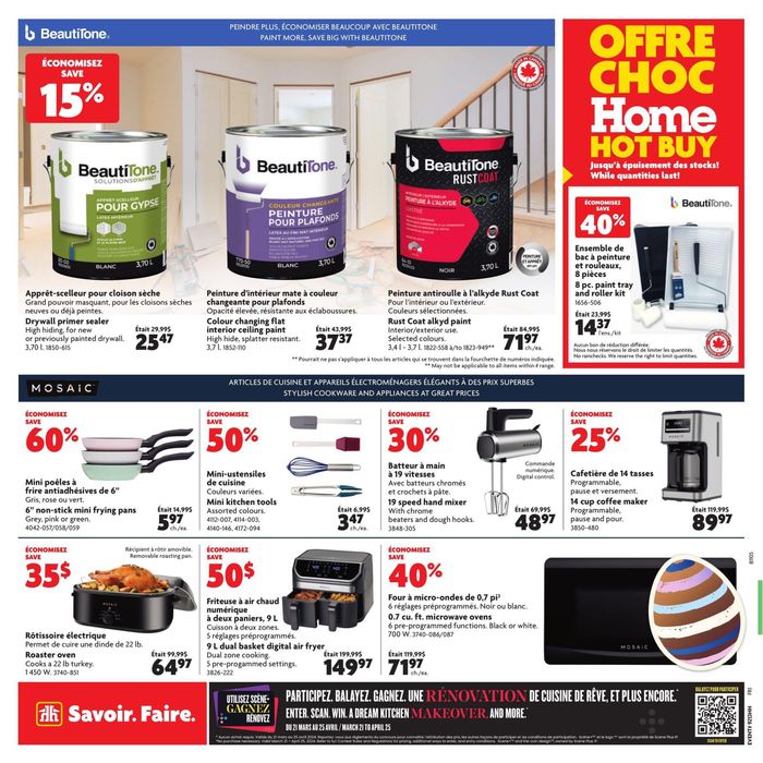 Home Hardware catalogue | Home Hardware weekly flyer | 2024-03-28 - 2024-04-03