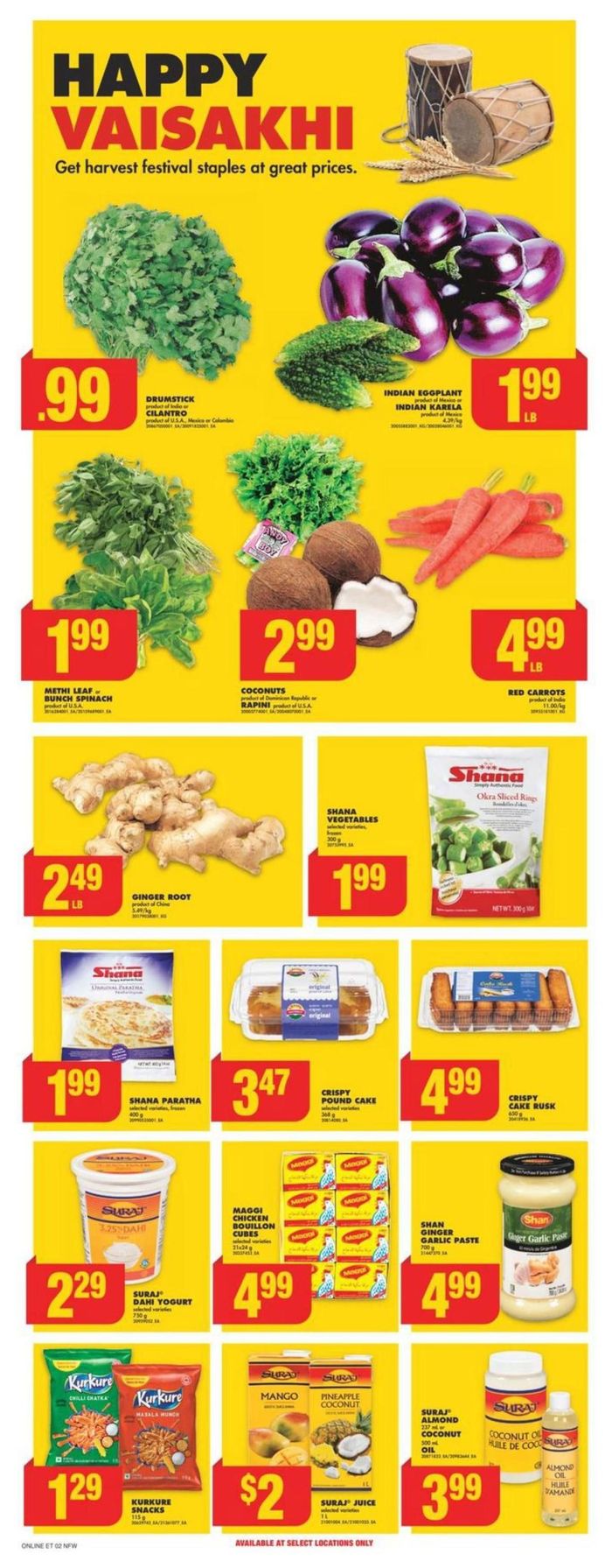 No Frills catalogue in Red Deer | No Frills Weekly ad | 2024-03-28 - 2024-04-03