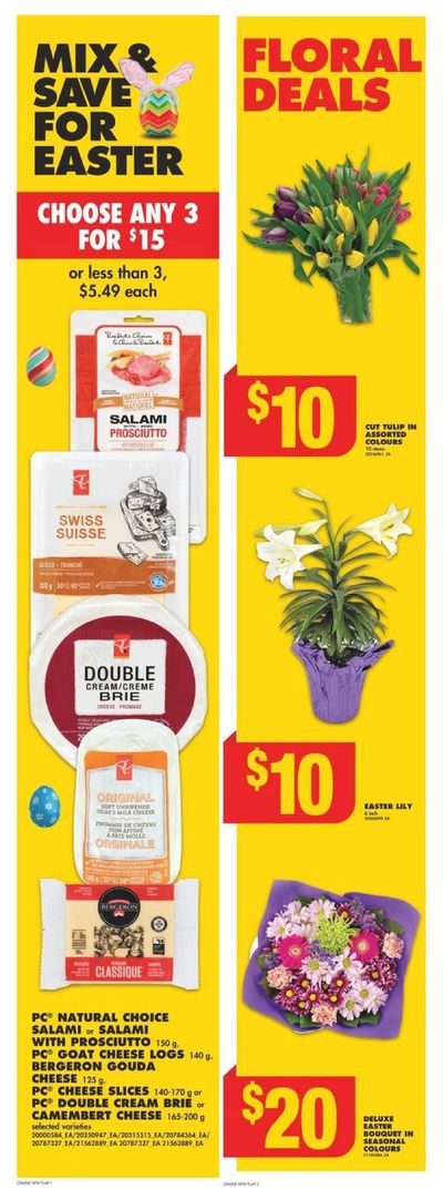 Grocery offers in Estevan | No Frills Weekly ad in No Frills | 2024-03-28 - 2024-04-03