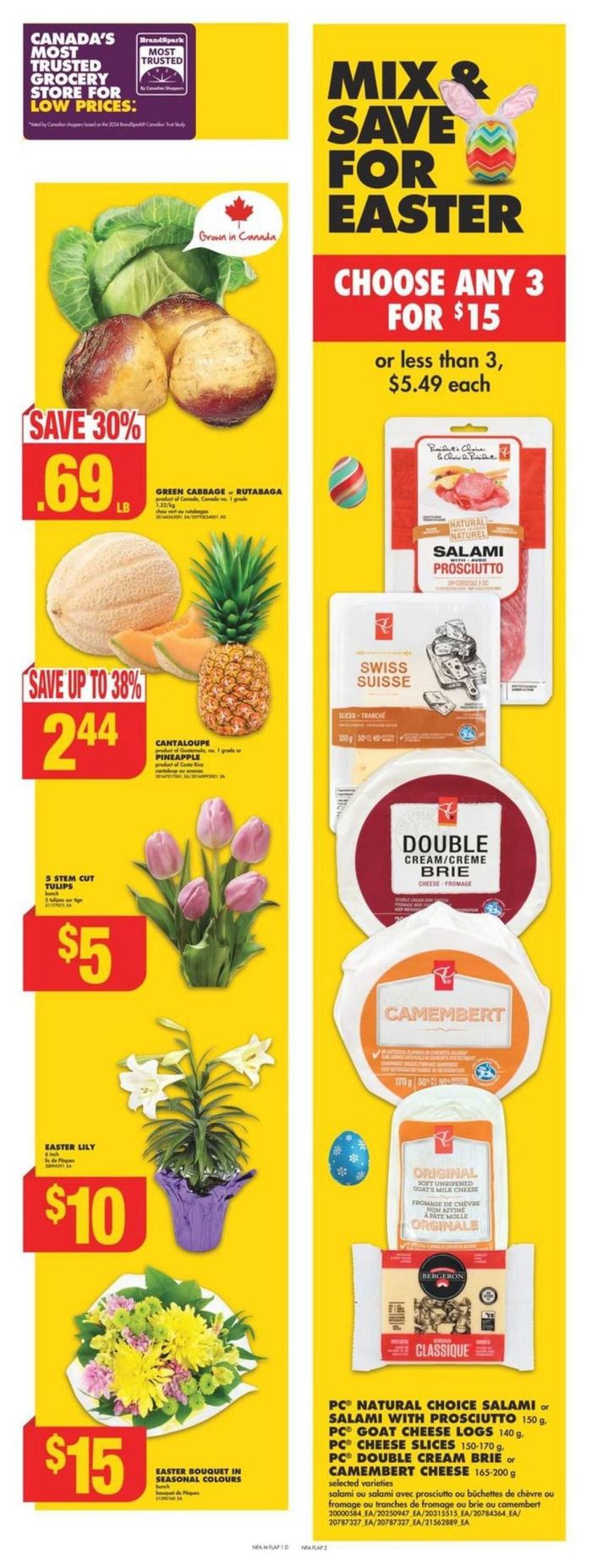No Frills catalogue in Clarenville | No Frills Weekly ad | 2024-03-28 - 2024-04-03