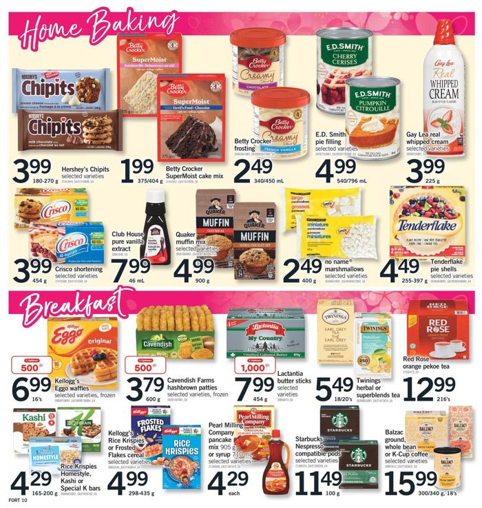 Fortinos catalogue in Oakville | Fortinos weekly flyer | 2024-03-28 - 2024-03-30