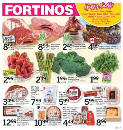 Grocery offers in Hamilton | Fortinos weekly flyer in Fortinos | 2024-03-28 - 2024-03-30