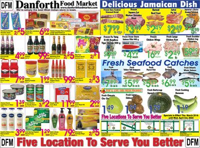 Grocery offers in Scarborough | Danforth Food Market in Danforth Food Market | 2024-03-28 - 2024-04-11