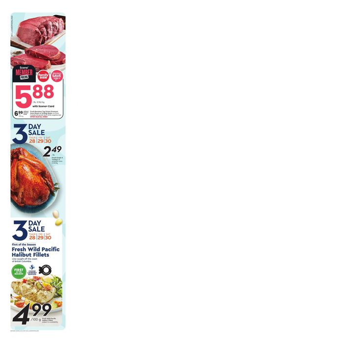 Safeway catalogue in Vancouver | Weekly Flyer | 2024-03-28 - 2024-04-03