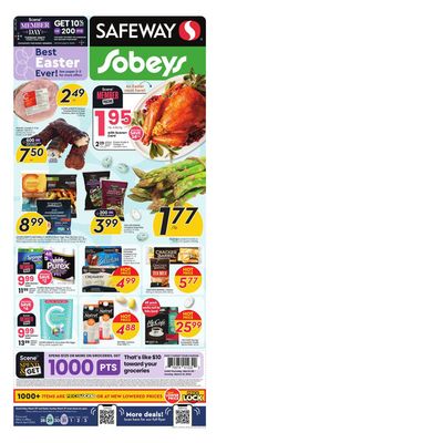 Grocery offers in Okotoks | Weekly Flyer in Safeway | 2024-03-28 - 2024-04-03