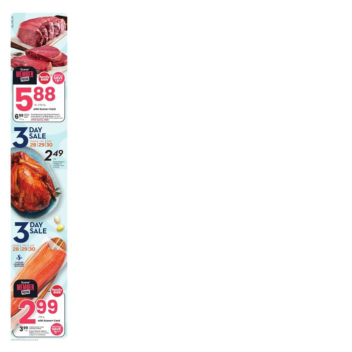 Safeway catalogue in Thompson | Weekly Flyer | 2024-03-28 - 2024-04-03