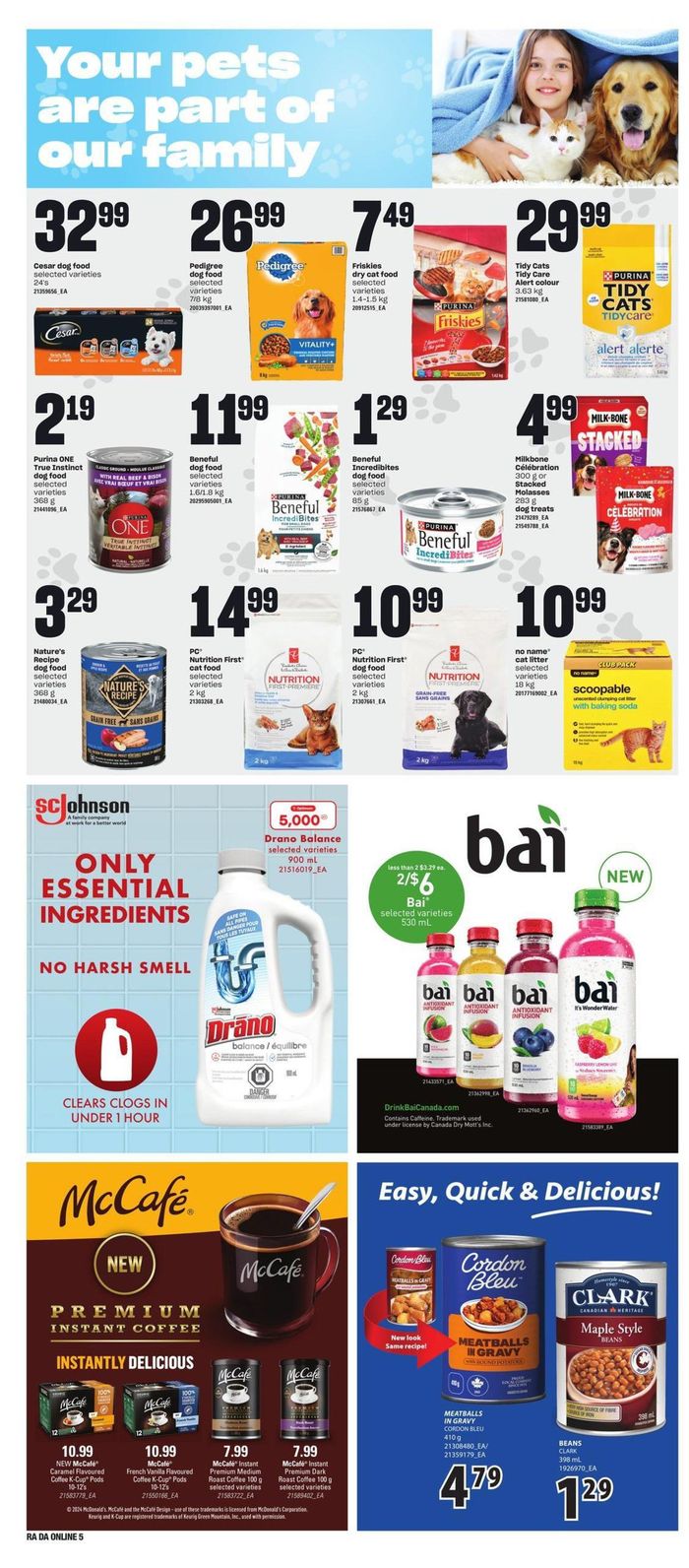 Atlantic Superstore catalogue in Moncton | Atlantic Superstore weeky flyer | 2024-03-28 - 2024-04-03