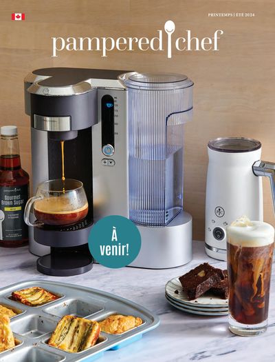 Grocery offers in Kamloops | Français Printemps/Été 2024 in Pampered Chef | 2024-03-28 - 2024-04-11