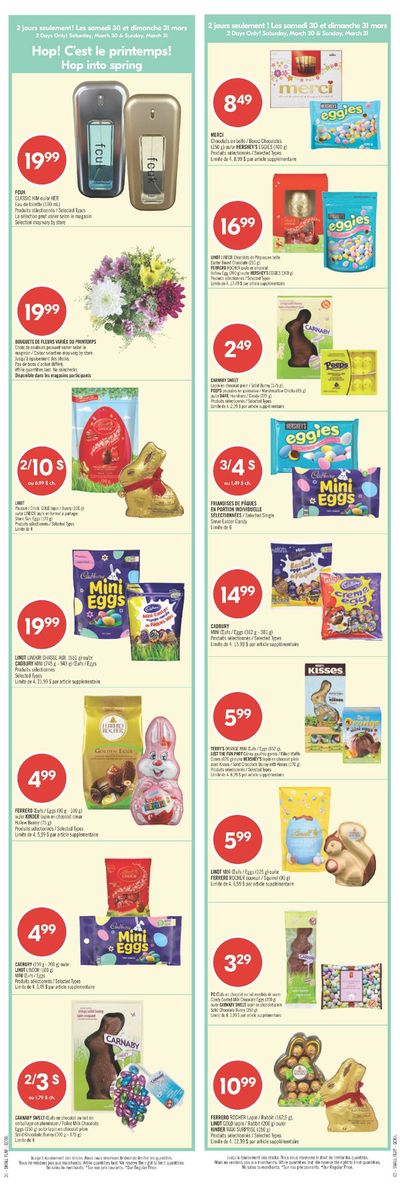 Grocery offers in Calgary | Shoppers Drug Mart Weekly ad in Shoppers Drug Mart | 2024-03-30 - 2024-04-04