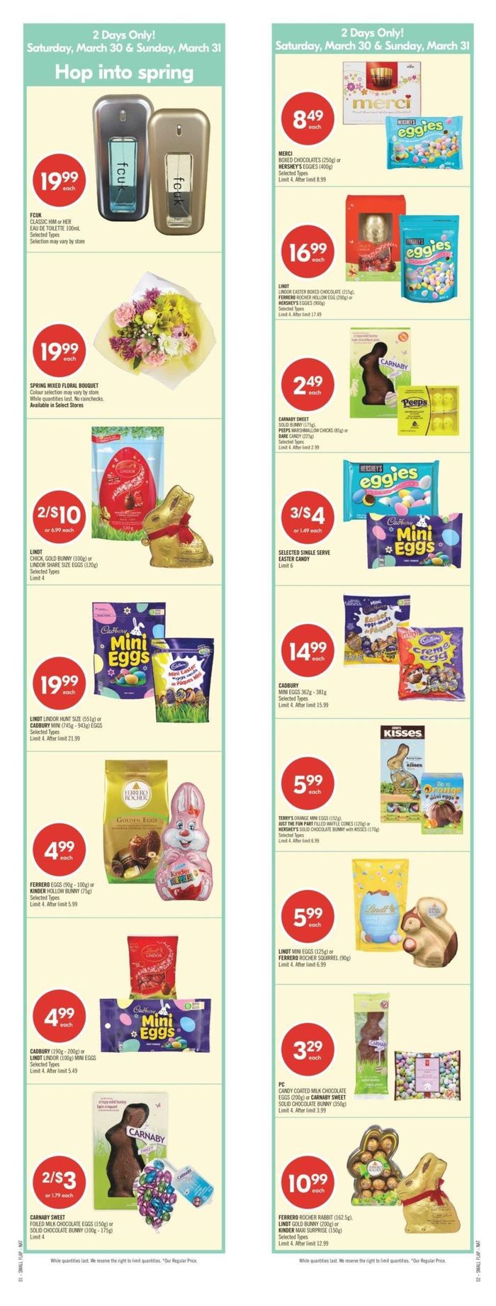 Shoppers Drug Mart catalogue in Guelph | Shoppers Drug Mart Weekly ad | 2024-03-30 - 2024-04-04