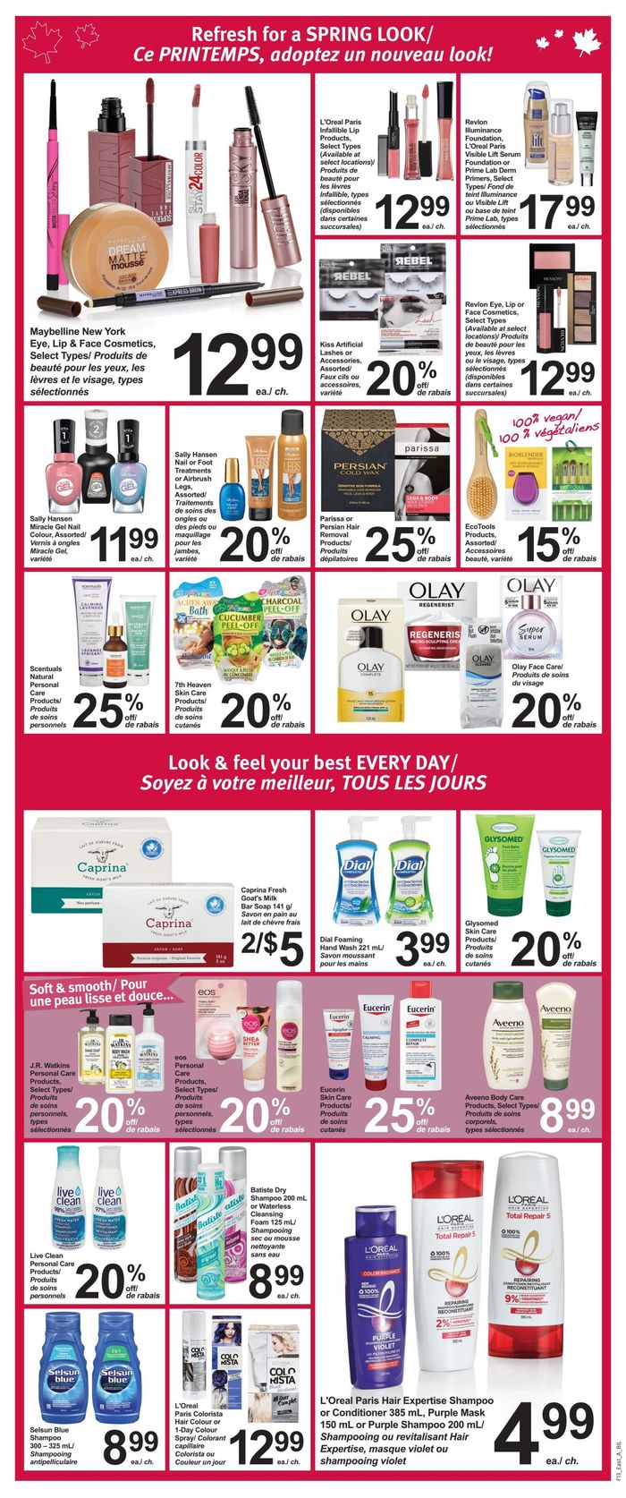 Pharmasave catalogue in Thunder Bay | Pharmasave weekly flyer | 2024-03-29 - 2024-04-04