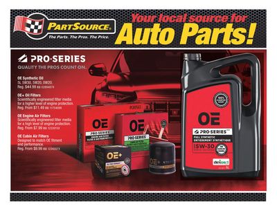 Automotive offers in Belleville | Part Source in Part Source | 2024-03-29 - 2024-04-12