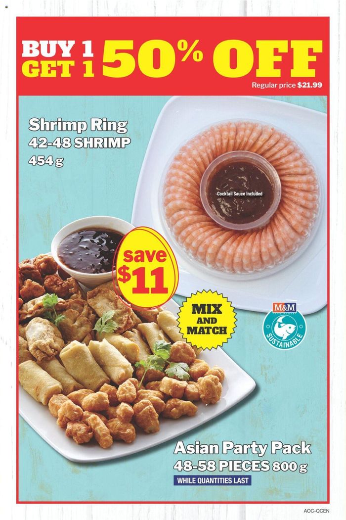 M&M Meat Shops catalogue in St. Catharines | M&M Meat Shops weekly flyer | 2024-03-28 - 2024-04-03
