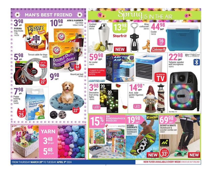 Rossy catalogue in St. John's | Weekly Ad | 2024-03-28 - 2024-04-10