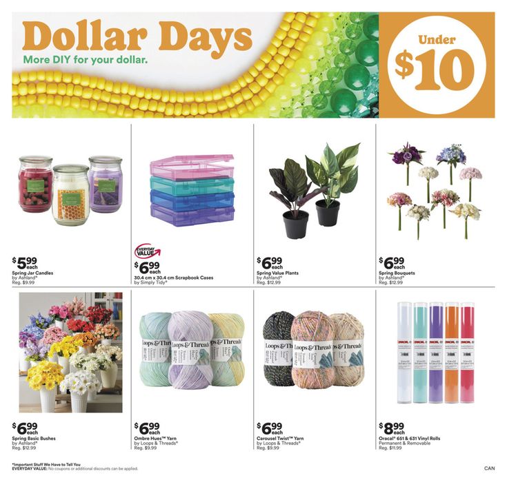 Michaels catalogue in Brampton | 3/29 Weekly Ad Canada | 2024-03-29 - 2024-04-04