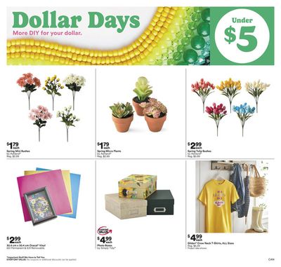 Home & Furniture offers | 3/29 Weekly Ad Canada in Michaels | 2024-03-29 - 2024-04-04