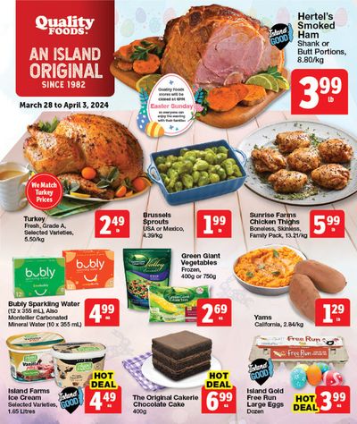 Grocery offers in Nanaimo | Quality Foods  in Quality Foods | 2024-03-28 - 2024-04-03