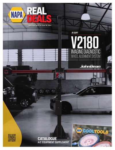 NAPA Auto Parts catalogue in Vancouver | Catalogue | 2024-04-01 - 2024-06-30