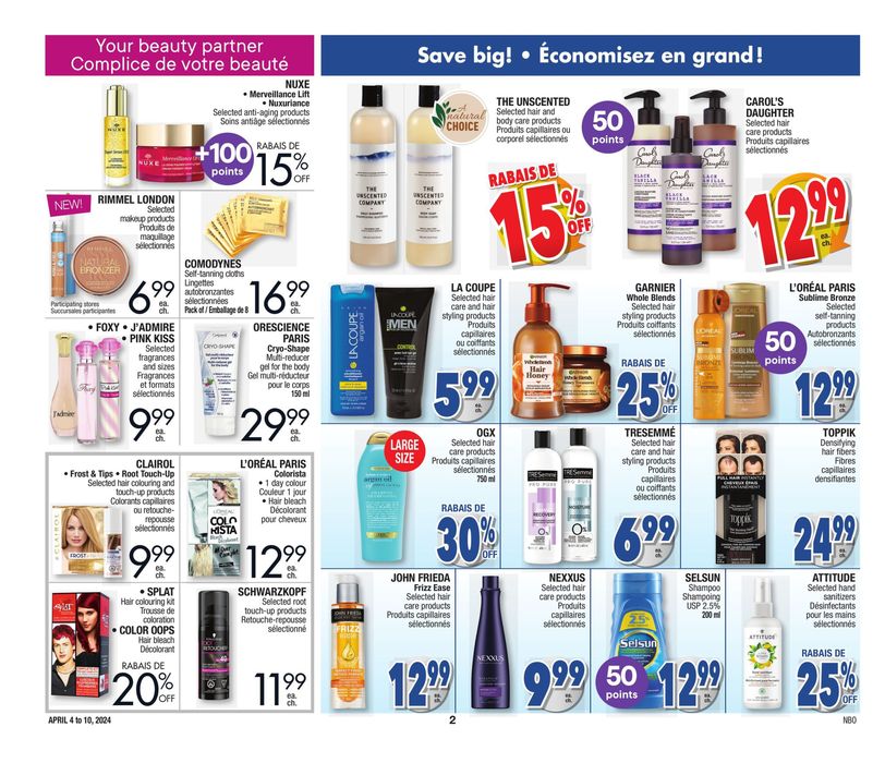 Jean Coutu Gatineau 535 Vanier Road Flyers & Phone numbers Tiendeo