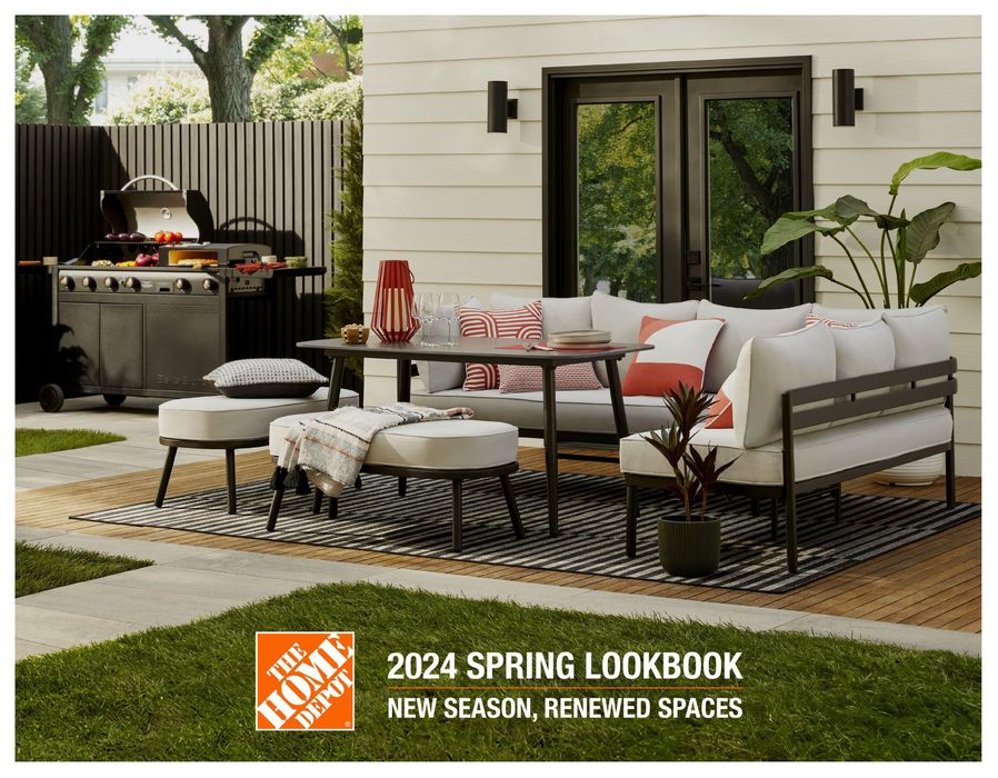 Home Depot catalogue in Port Loring ON | Catalogue | 2024-04-03 - 2024-06-30