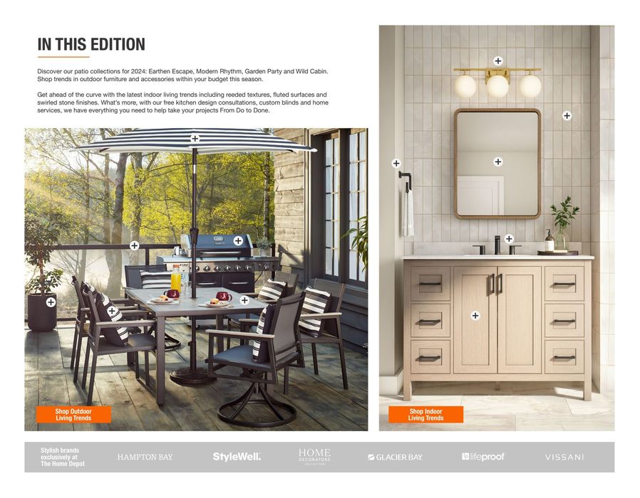 Home Depot catalogue in Port Loring ON | Catalogue | 2024-04-03 - 2024-06-30