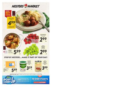 Grocery offers in Banff | Folder Nesters Market in Nesters Market | 2024-04-04 - 2024-04-18