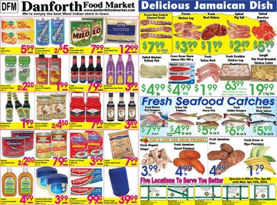 Danforth Food Market catalogue in Toronto | Danforth Food Market | 2024-04-04 - 2024-04-18