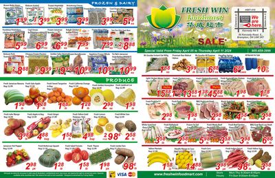 Seasons foodmart catalogue in Brampton | Spring Sale | 2024-04-05 - 2024-04-19