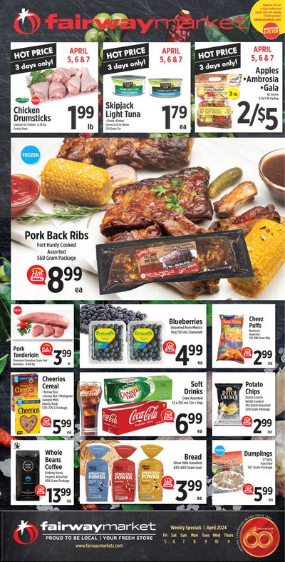 Grocery offers in Victoria BC | Fairway Market Hot Prices in Fairway Market | 2024-04-05 - 2024-04-19