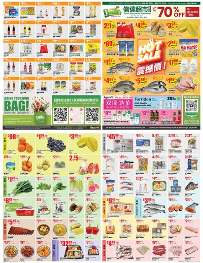 Btrust Supermarket catalogue in North York | Up To 70% Off | 2024-04-05 - 2024-04-19
