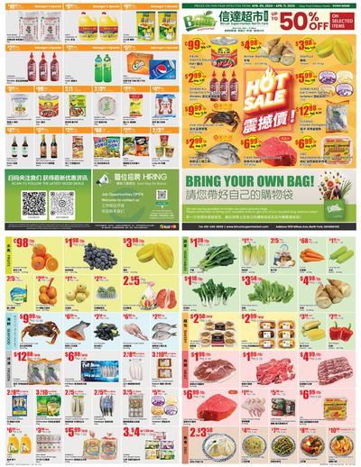 Btrust Supermarket catalogue in North York | Up To 50% Off | 2024-04-05 - 2024-04-19