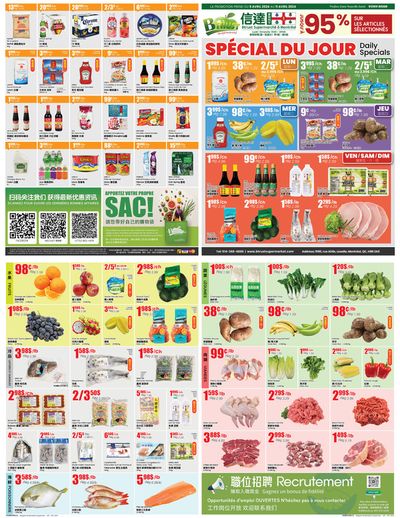 Btrust Supermarket catalogue in Mississauga | SPÉCIAL DU JOUR | 2024-04-05 - 2024-04-19